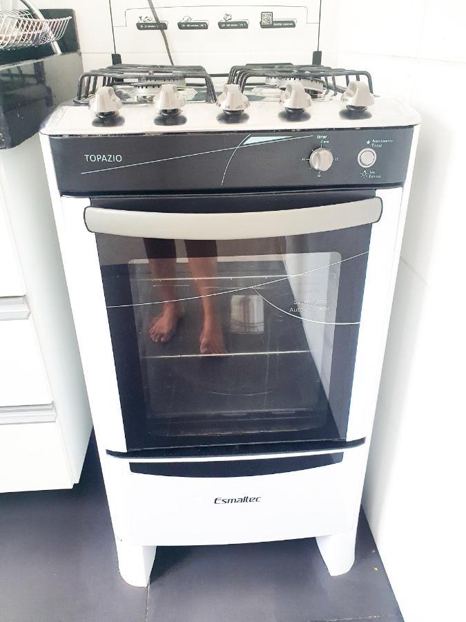 Ferienwohnung Apartamento Perto Da Praia E Do Aeroporto Lauro de Freitas Exterior foto